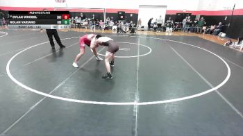 144 lbs Champ. Round 3 - Nolan Variano, Arlington Heights (HERSEY) vs Dylan Wrobel, New Lenox (LINCOLN-WAY CENTRAL)