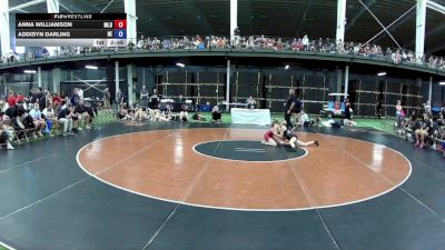 115 lbs Anna Williamson, Michigan Blue vs Addisyn Darling, Nebraska