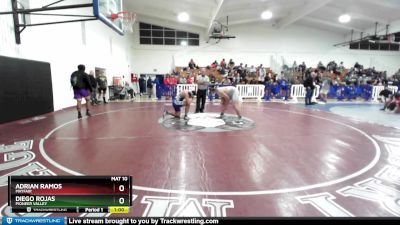 220 lbs Cons. Round 3 - Diego Rojas, Pioneer Valley vs Adrian Ramos, Mayfair