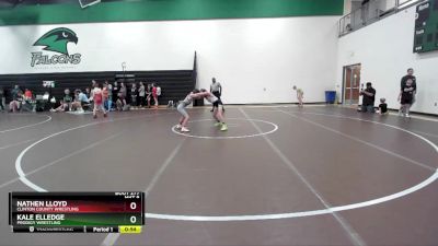 75 lbs Cons. Round 2 - Kale Elledge, Prodigy Wrestling vs Nathen Lloyd, Clinton County Wrestling