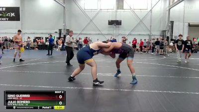 285 lbs Semis (4 Team) - Julio Romero, Este Built Elite vs Gino Guerrisi, Lost Boys