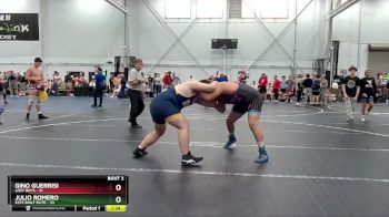 285 lbs Semis (4 Team) - Julio Romero, Este Built Elite vs Gino Guerrisi, Lost Boys