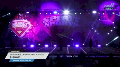 Fayetteville Cheerleading Academy - Legacy [2023 L2.2 Youth - PREP - D2 Day 1] 2023 Spirit Sports Battle at the Beach Myrtle Beach Nationals