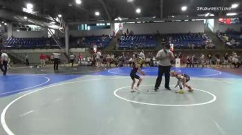 52 lbs Semifinal - Brooks Blevins, Team Kansas vs Carter Mason, Mpr