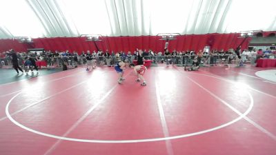 138 lbs Champ. Rd Of 32 - David Himes, Center Grove Wrestling Club vs Cooper Mathews, Black Fox Wrestling Academy