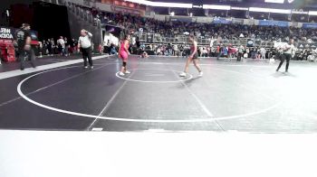 138 lbs Consi Of 8 #2 - Melina Aguirre, DC Gold vs Josie Edwards, Linn County Twisters