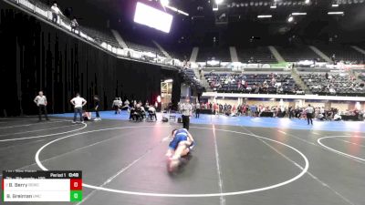 7th - 8th grade - 130 7th Place Match - Brody Berry, Big Game Wrestling Club vs Brady Greiman, USA Mat Club