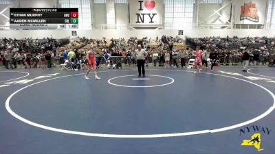 124 lbs Cons. Round 3 - Ethan Murphy, GPS Wrestling Club vs Aaden McMillen, Club Not Listed