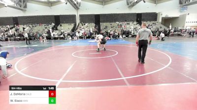 184-H lbs Round Of 16 - Joe DeMaria, Caldwell vs Wyatt Sisco, Kinnelon Colt