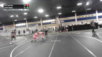 126 lbs Consi Of 8 #2 - Colt Boyles, DC Elite vs Jadyn Wren, The Valley WC