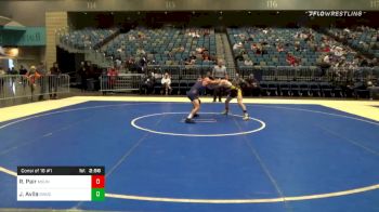 125 lbs Consolation - Rob Pair, Montana-Northern vs Joel Avila, Southwestern Oregon CC