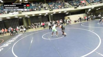 285 lbs Champ. Round 2 - Marqwuan Young, Washington vs Martin Xoxotla, Unattached