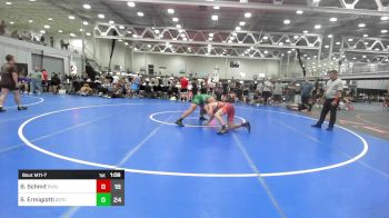 167 lbs Consi Of 4 - Brandon Schmit, Revival X vs Sawyer Ermigiotti, Team Gotcha