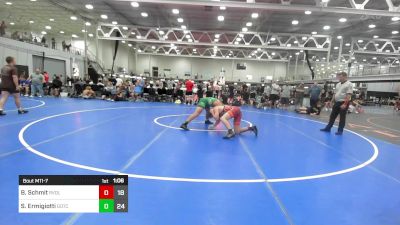 167 lbs Consi Of 4 - Brandon Schmit, Revival X vs Sawyer Ermigiotti, Team Gotcha