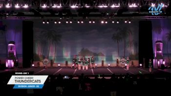 Power Cheer! - ThunderCats [2025 L2 Junior - D2 Day 1] 2025 The American Open Orlando Nationals
