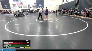 285 lbs Quarterfinal - Chace Ashby, Ellensburg vs Siu Sepeni, Hermiston