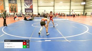 120 lbs Rr Rnd 2 - Dom Vogel, Diesel Too vs Simon Zamudio, D2 Mighty Ducks