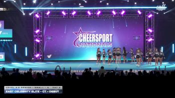 East Celebrity Elite - CT - Debut [2026 L4.2 Senior - Small - A Day 2] 2026 CHEERSPORT National All Star Cheerleading Championship