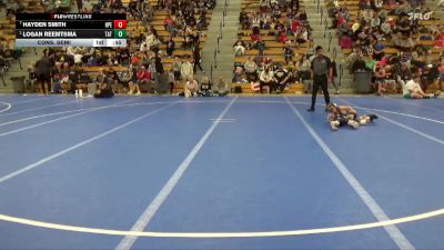 45 lbs Cons. Semi - Logan Reemtsma, Tea Area Titans vs Hayden Smith, Hudson Pirate Elite