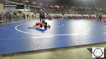 76 lbs Consi Of 8 #1 - Josh Hazewinkel, Husky Wrestling Club vs Jaxson Goodin, Morrison Takedown Club
