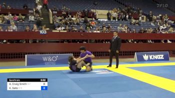 Aaron Craig Smith vs Kenji Sato 2024 Pan IBJJF Jiu-Jitsu No-Gi Championship