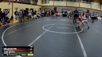 100 lbs Round 9 (10 Team) - Thor Dicicco, Kraken vs Kellan Mccabe, Mat Warriors