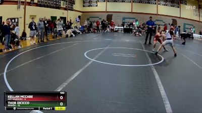 100 lbs Round 9 (10 Team) - Thor Dicicco, Kraken vs Kellan Mccabe, Mat Warriors