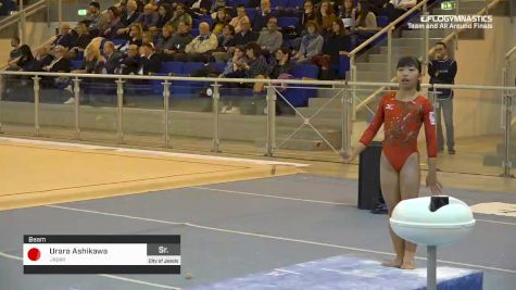 Urara Ashikawa - Beam, Japan - 2019 City of Jesolo Trophy