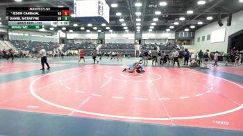 133 lbs Champ. Round 3 - Jeson Carbajal, Keiser University vs Daniel McEntyre, Montevallo