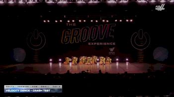 Velocity Dance - CRASH TEST [2026 Youth - Premier - Pom - Small Day 2] 2026 GROOVE Dance Grand Nationals