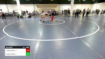 120 lbs Round Of 64 - Joe Bachmann, PA vs Anthony Borrometi, NJ