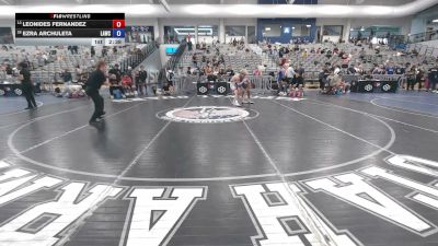 138 lbs Cons. Rd Of 16 - Leonides Fernandez vs Ezra Archuleta, Lancer WC