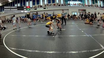 80 lbs Quarterfinals (8 Team) - Zachary Baginski, Florida Scorpions vs Brendon Murphy, MF Purge Elite