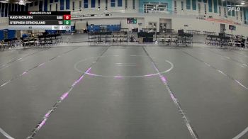 48 lbs Quarterfinals (8 Team) - Kaid McMath, Team Barracuda vs Stephen Strickland, The Storm Center