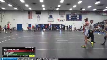 141 lbs Semifinal - Mason McMillen, Loras vs Zach Licht, Wisconsin-Platteville