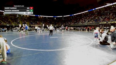 52 lbs Consy 2 - Harry Darrah, Spring Grove vs Hudson Andrews, Cochranton