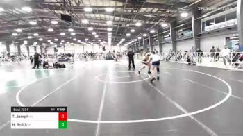 170 lbs Consolation - Tyler Joseph, NY vs Harrison Smith, VA