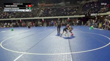 70 lbs Round 1 - Grace Morgan, TWC vs Eleanor Frandsen, St. Croix Falls