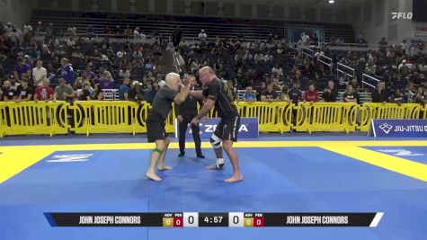 John Joseph Connors vs John Joseph Connors 2025 Pan IBJJF Jiu-Jitsu No-Gi Championship