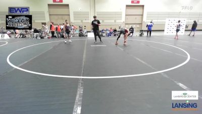 111 lbs Rr Rnd 2 - Khristian Garcia, Big Game Wrestling Club vs Noah Cooper, MWC Wrestling Academy