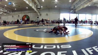 175 lbs Round 3 - Lincoln Goans, Gladiator Wrestling Academy vs Jaxson Shaffer, Ohio