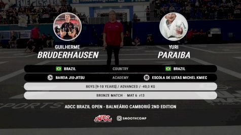 GUILHERME BRUDERHAUSEN vs Yuri Paraiba 2024 ADCC Balneario Open