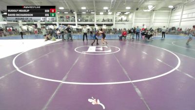 130 lbs Round Of 16 - Rudolf Heaslip, Dedham vs David Richardson, Berlin