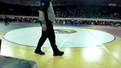 143 lbs Consi Of 16 #2 - Jason Kawaykla, Chickasha Wrestling vs Karson Perry, Carl Albert