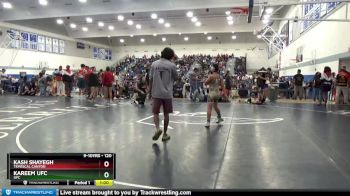 120 lbs Round 4 - Kash Shayegh, Temescal Canyon vs Kareem Ufc, UFC