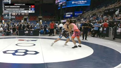 150 lbs Champ. Rd Of 64 - Ricky Montalvan, Florida vs Samson McKissick Staley, New York