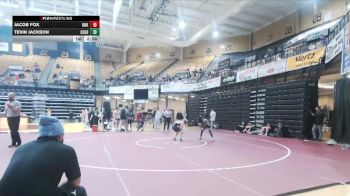 125 lbs Champ. Round 2 - Tevin Jackson, Colby CC vs Jacob Fox, Nebraska-Kearney