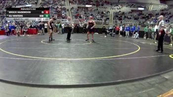 157 lbs Champ. Round 1 - Brock Hagewood, Prairie Heights vs Eli Winters, North Miami