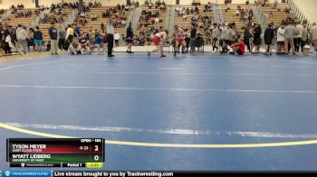 184 lbs Semifinal - Wyatt Lidberg, University Of Mary vs Tyson Meyer, Saint Cloud State