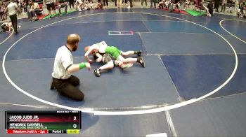 1st Place Match - Jacob Judd Jr., Aniciete Training Club vs Hendrix Daybell, Payson Lions Wrestling Club